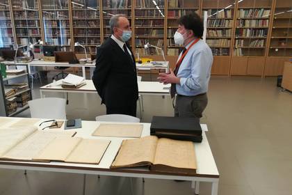 Ценни архиви на историческите български гимназии в Солун се съхраняват в Националната библиотека на Гърция 